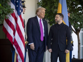 Зеленский поблагодарил Трампа за все, что тот делает «ради безопасности»