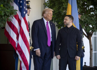 Зеленский поблагодарил Трампа за все, что тот делает «ради безопасности»