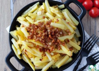 Жареный картофель по мотивам «Сарладез»