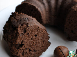 А-ля брауни с бананом