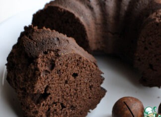 А-ля брауни с бананом