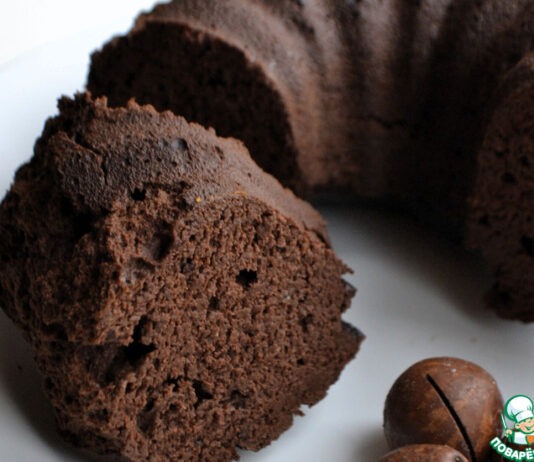 А-ля брауни с бананом