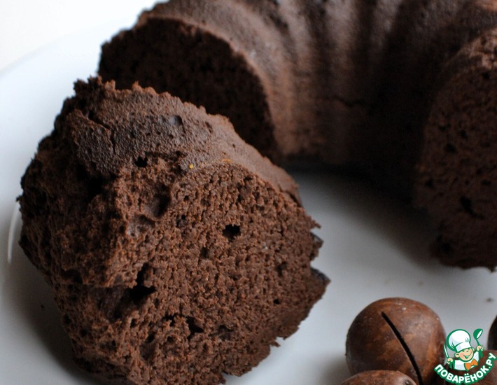 А-ля брауни с бананом