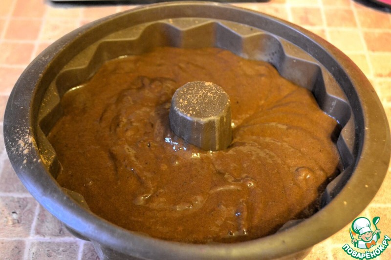 А-ля брауни с бананом