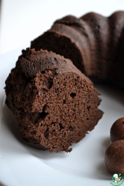 А-ля брауни с бананом