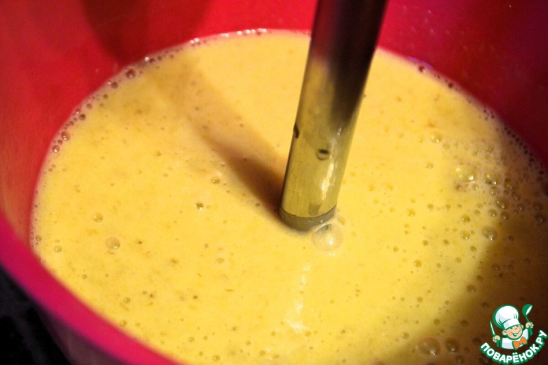 А-ля брауни с бананом