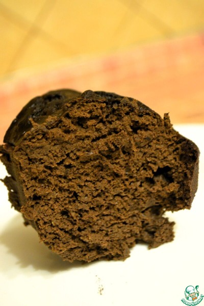 А-ля брауни с бананом