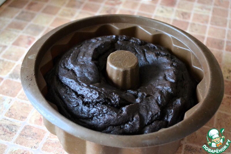 А-ля брауни с бананом