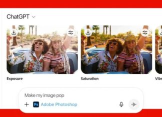 Adobe интегрировала Photoshop, Express и Acrobat в ChatGPT | ВИДЕО