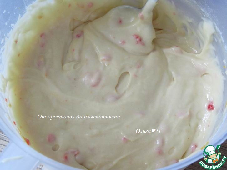 Апельсиновый кекс с кумкватом