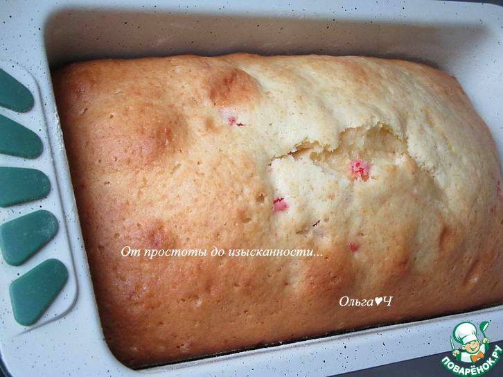 Апельсиновый кекс с кумкватом