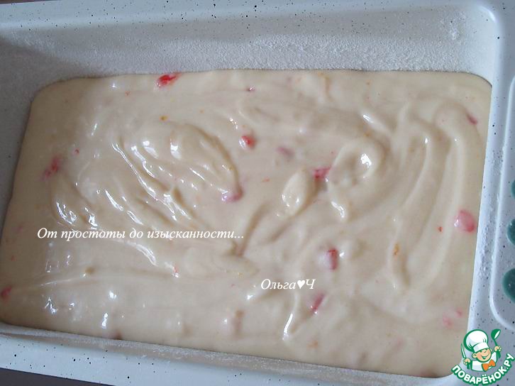 Апельсиновый кекс с кумкватом