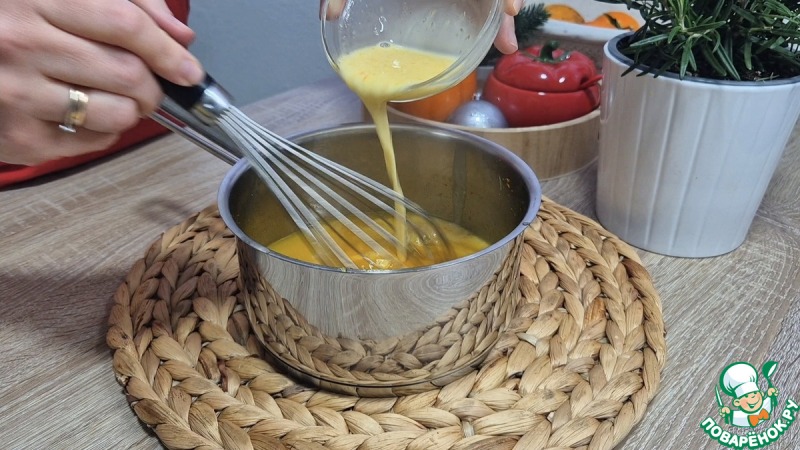 Апельсиновый тирамису