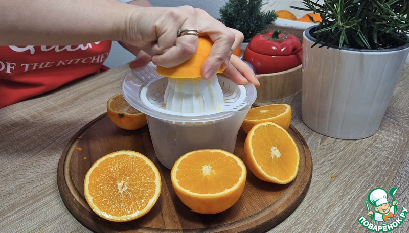 Апельсиновый тирамису