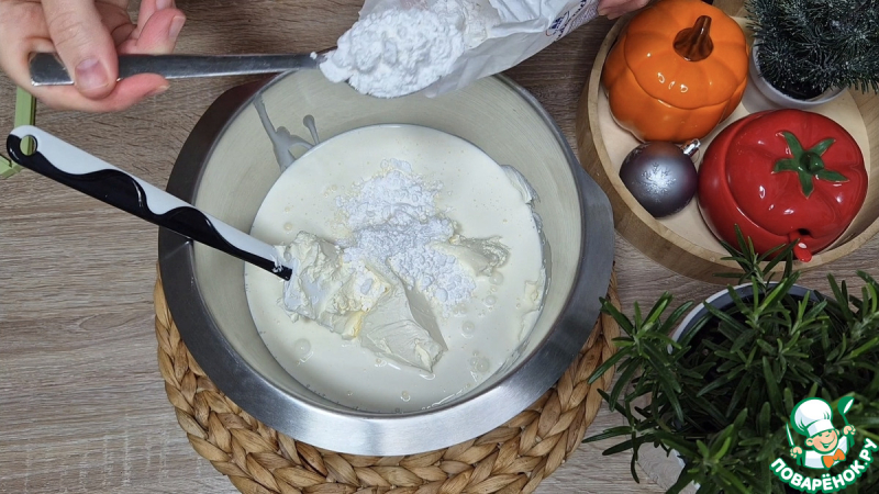 Апельсиновый тирамису