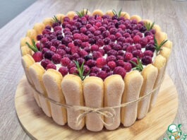 Апельсиновый тирамису