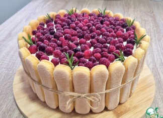 Апельсиновый тирамису