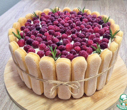 Апельсиновый тирамису