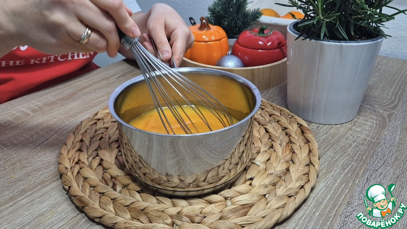 Апельсиновый тирамису