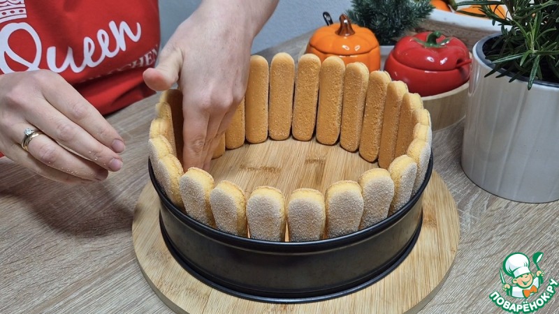 Апельсиновый тирамису