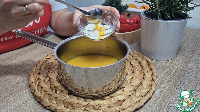 Апельсиновый тирамису