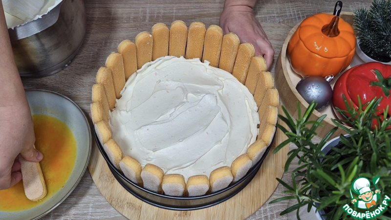 Апельсиновый тирамису