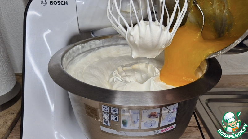 Апельсиновый тирамису