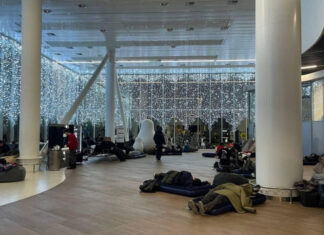 Атака дронов на Москву привела к крупнейшему авиаколлапсу в столичных аэропортах | ФОТО