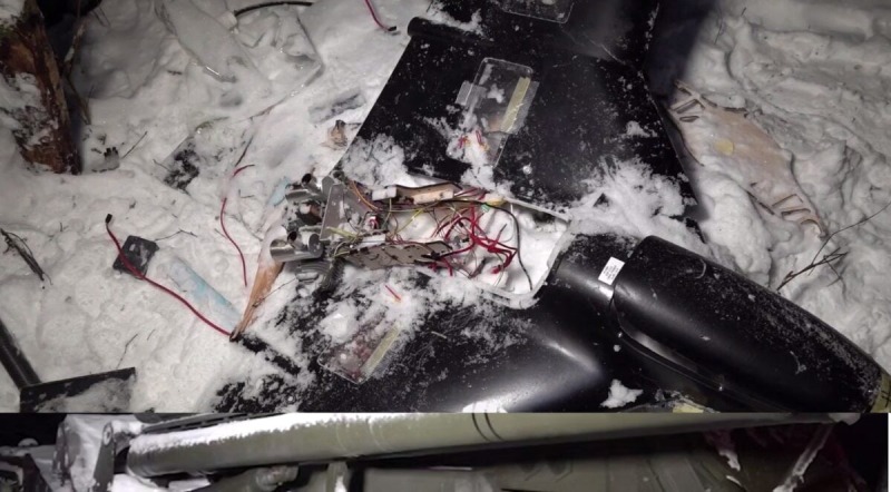 «Атака» на резиденцию Путина: В РФ нарисовали фейковую карту движения дронов и показали «сбитый БПЛА» | ФОТО | ВИДЕО