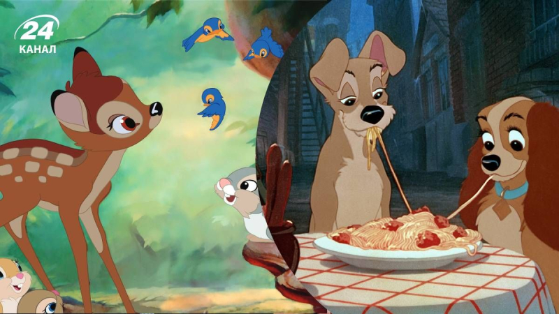 "Бэмби", "Леди и Бродяга" и другие: 20 культовых мультфильмов, которые помнит каждый