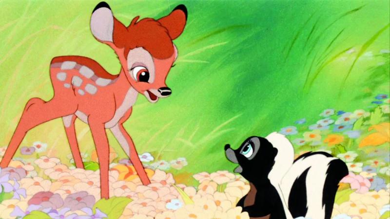 "Бэмби", "Леди и Бродяга" и другие: 20 культовых мультфильмов, которые помнит каждый