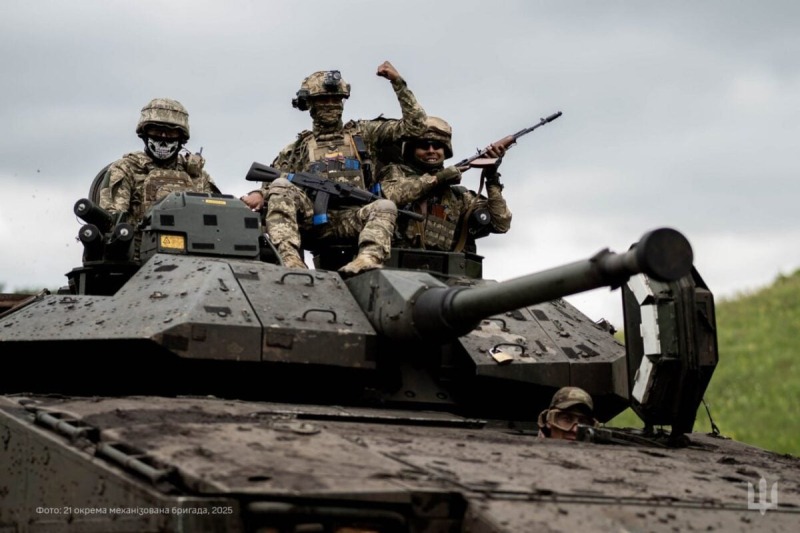 Бойцы 67-й ОМБр освободили село Тихое в Днепропетровской области | ВИДЕО