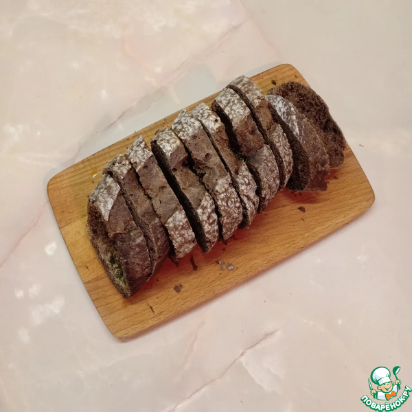 Бутерброды с яйцом и сельдью