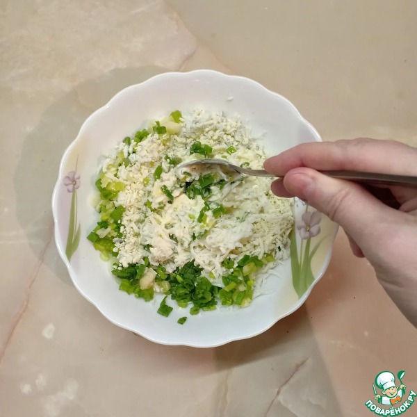 Бутерброды с яйцом и сельдью