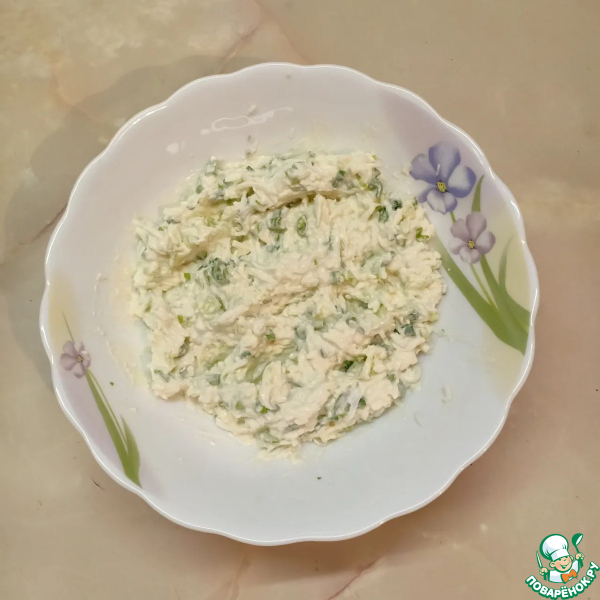 Бутерброды с яйцом и сельдью