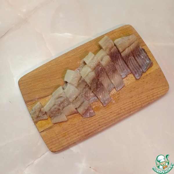 Бутерброды с яйцом и сельдью