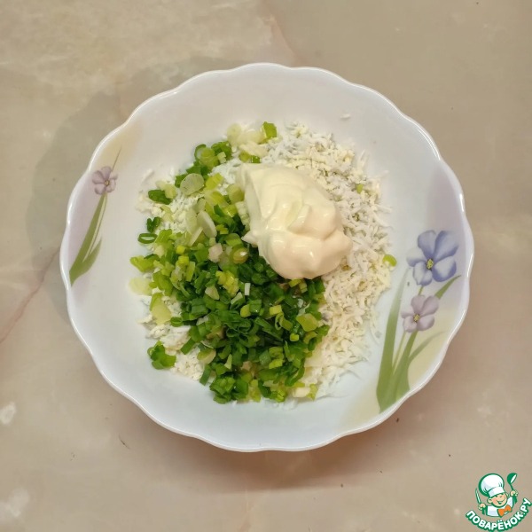 Бутерброды с яйцом и сельдью