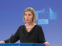 Бывшую главу европейской дипломатии Могерини отпустили после задержания