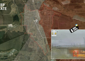 DeepState: Северск постепенно переходит в руки врага