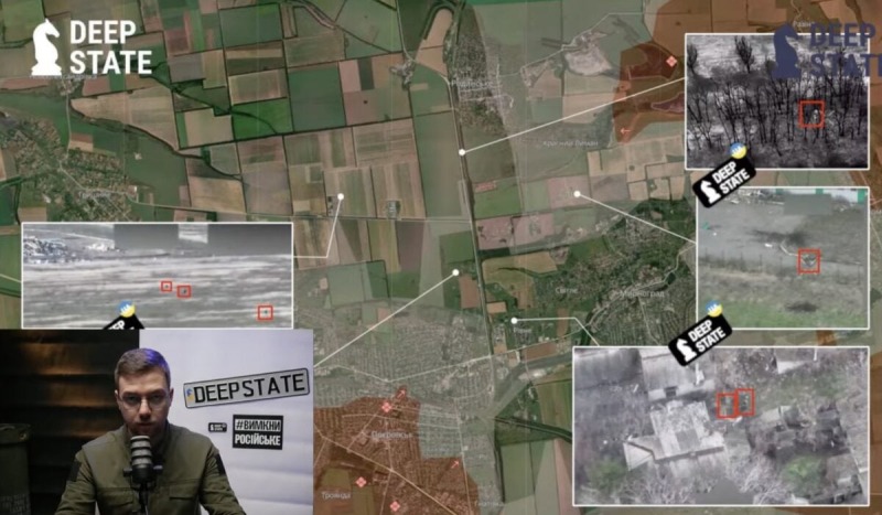 DeepState: Враг фактически перекрыл главную логистическую артерию Мирнограда | ВИДЕО