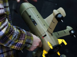 Дрон Sting впервые догнал и взорвал реактивный «Шахед» | ВИДЕО