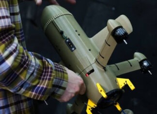 Дрон Sting впервые догнал и взорвал реактивный «Шахед» | ВИДЕО