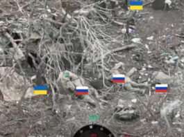 Два бойца 67 бригады взяли в плен шестерых оккупантов | ВИДЕО