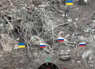 Два бойца 67 бригады взяли в плен шестерых оккупантов | ВИДЕО