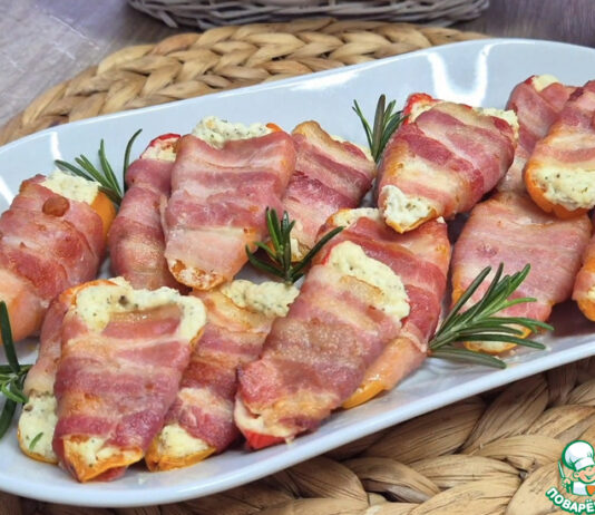 Горячая закуска к любому напитку