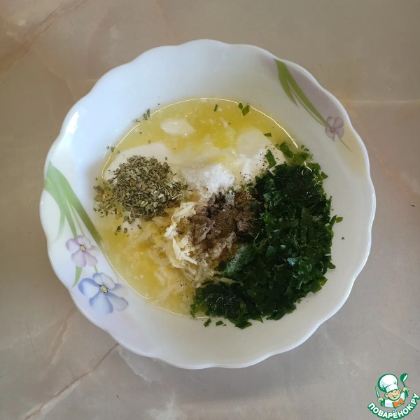 Картофель в сметанном маринаде