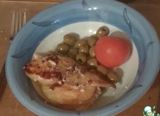 Картофельный гратен «Качо-э-Пепе»