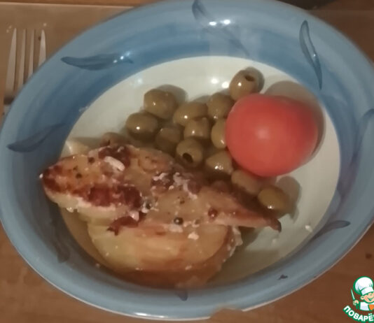 Картофельный гратен «Качо-э-Пепе»