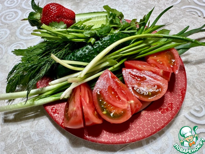 Кефаль. В духовке