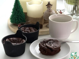 Кексики с хурмой на завтрак